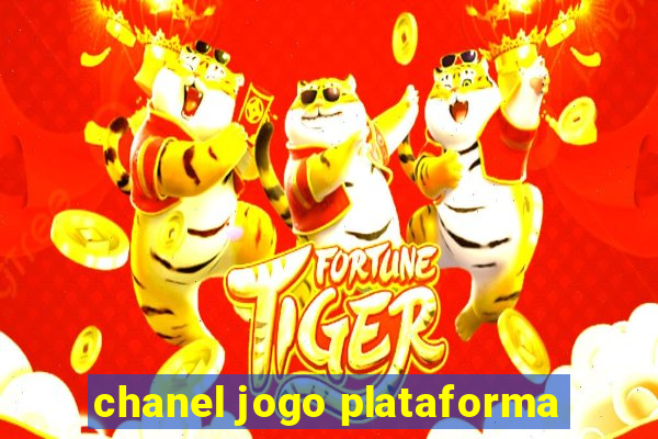 chanel jogo plataforma